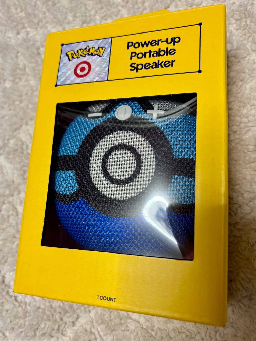 Target Exclusive Power-up Portable Speaker - Dive Ball